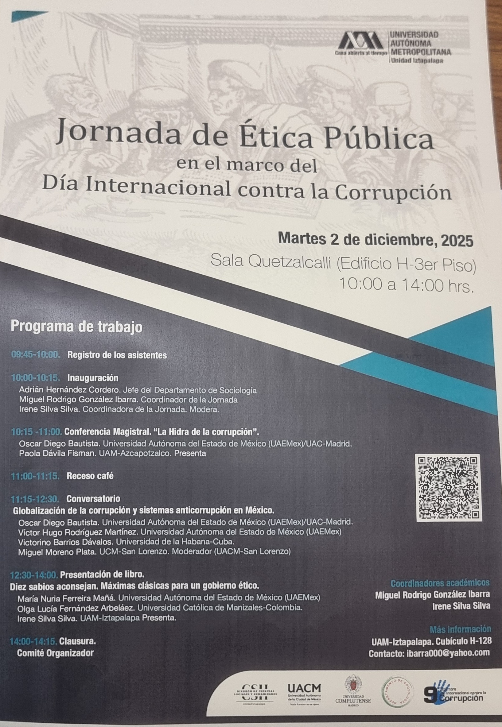 Jornada de ética pública