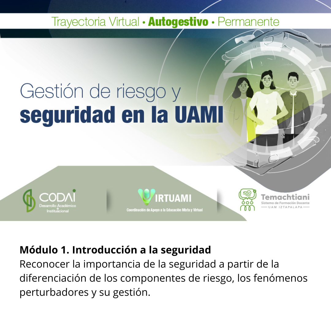 Módulo 1. Introducción a la seguridad