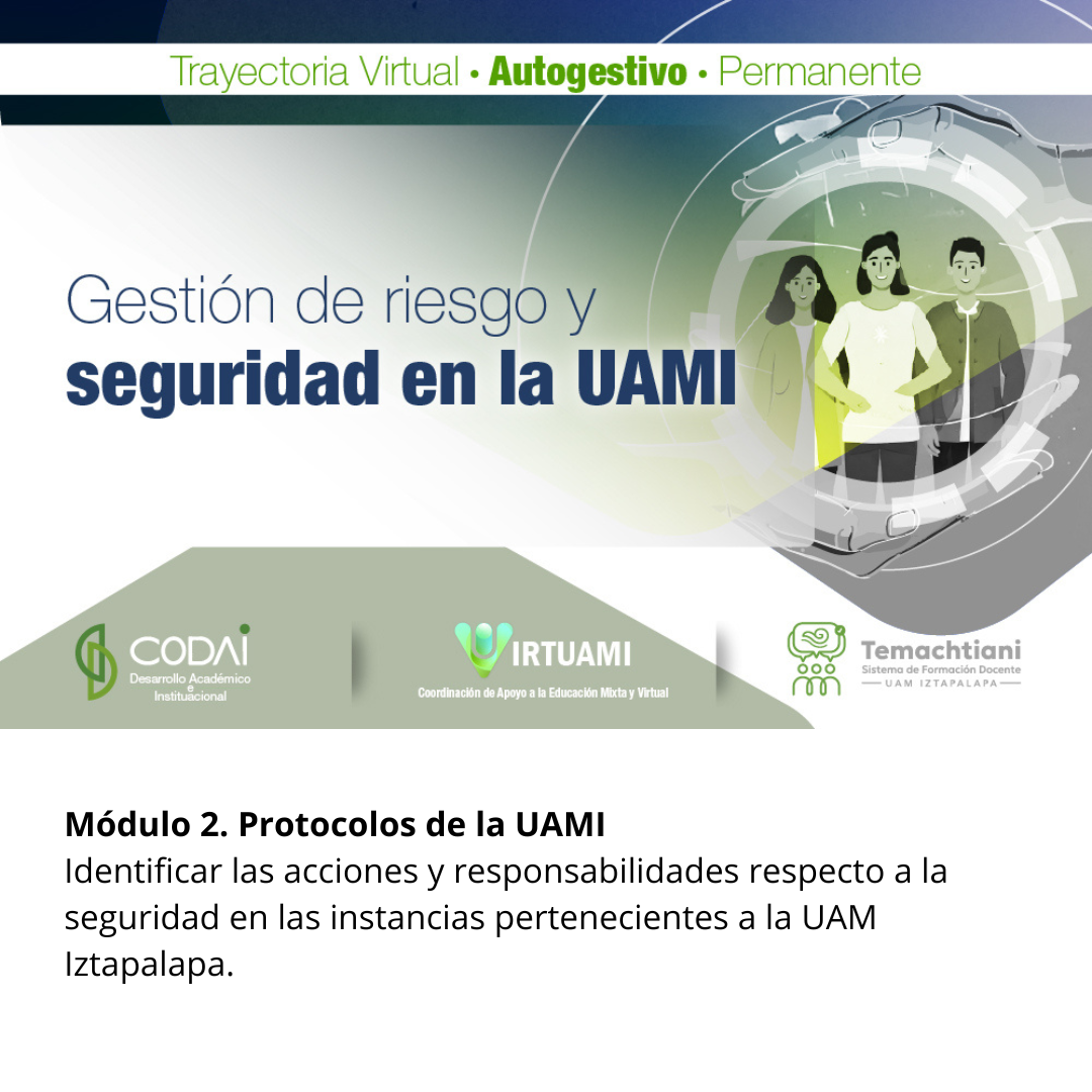 Módulo 2. Protocolos de la UAMI