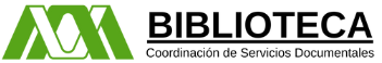 Logotipo Biblioteca UAM-I