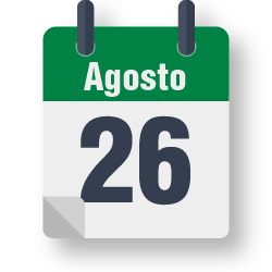 26 de agosto